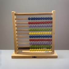 Woody Rechenschieber Holz