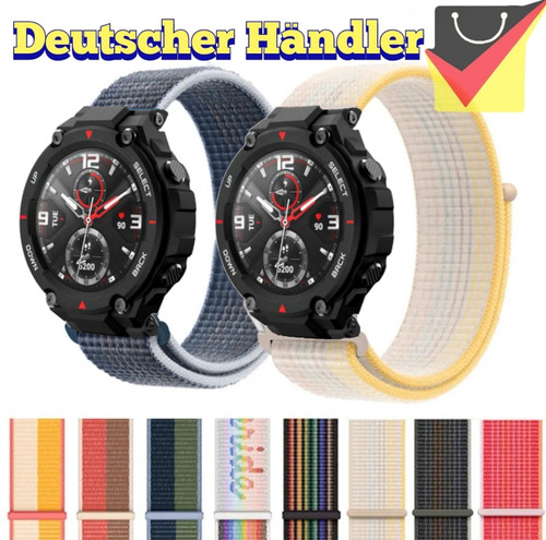 Nylon armband für amazfit - nylon,