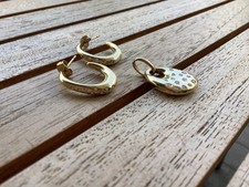 Luna x Pierre Lang Creolen und