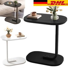 Beistelltisch C-Form