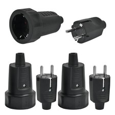 Schuko Stecker Kupplung Set