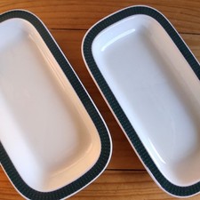 2 Stk. Rosenthal Germany - Porzellan Servierplatte - Teller - Geschirr - Alt