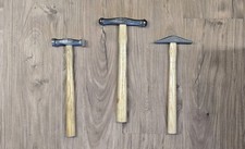3x Picard Spengler Hammer Karosserie Werkzeug Ausbeulwerkzeug Ausbeulhammer
