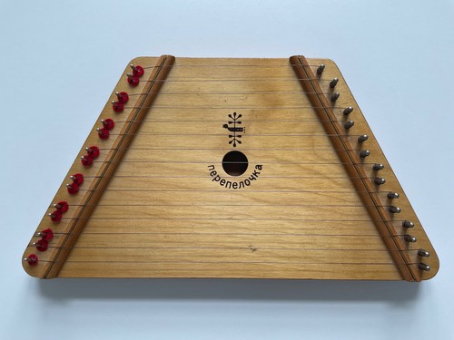 Vtg saitige holz schoß - vtg, 15-saitige