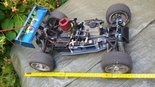 49cm  1:10/ 1:8 Verbrenner Chassis RC-Modell Monza Sport Graupner Kyosho Robbe?