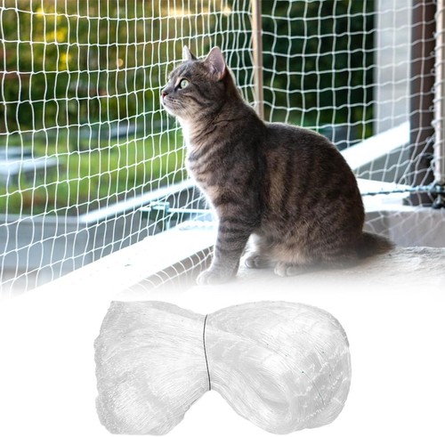 Transparentes katzenschutznetz - transparentes,