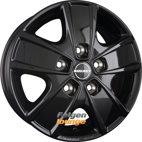 Alufelgen borbet cwg black - 4,