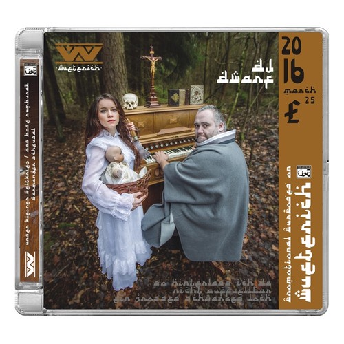 Wumpscut dwarf cd 2016 - cd,