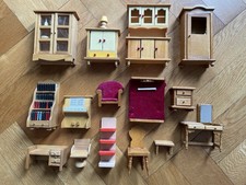 Puppenstube Möbel Konvolut