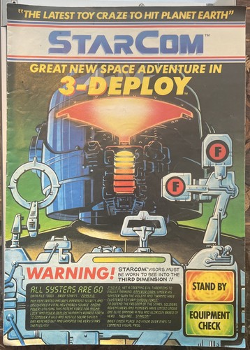 Starcom deploy comic - comic,