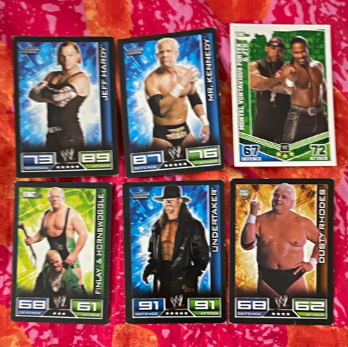 Topps slam attax wwe trading - topps,