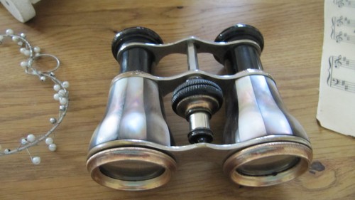 Antikes opernglas - antikes,