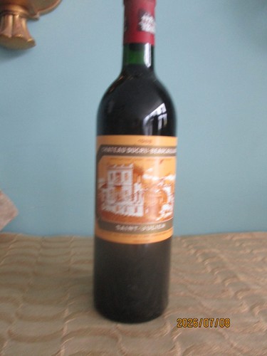 750 ml chateau ducru - fl.,