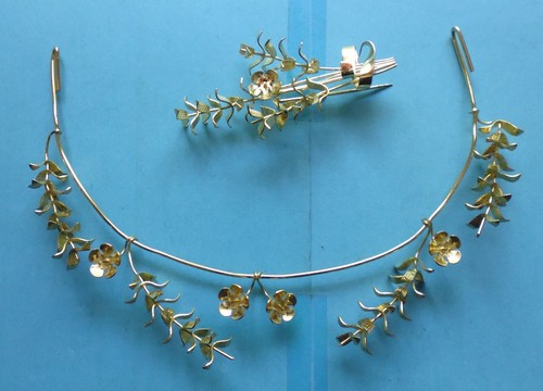 Diadem haarschmuck zur - haarschmuck,