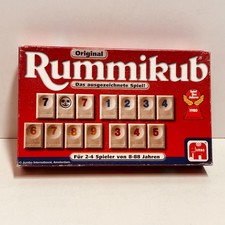 Jumbo Rummikub - Kleine Ausgabe Reisespiel - Vollständig - GUT