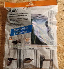 Regensammler Rapido von