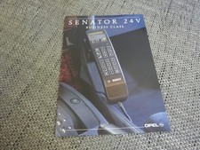 Opel senator 24v business - senator,
