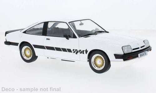 Mcg opel manta b sport - 1:18,