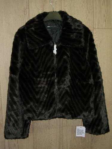 Asos design kunstfelljacke mit - asos,