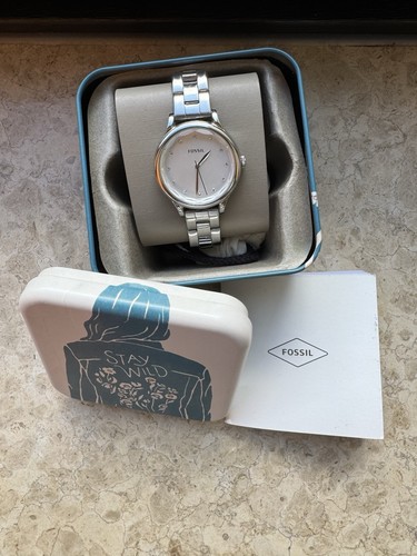 Fossil damen uhr silber - damen,