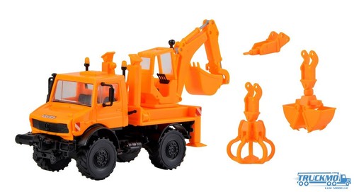 Kibri unimog mit aufbaubagger - kibri,