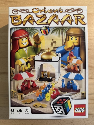 Lego orient bazaar spiel 3849 - bazaar,