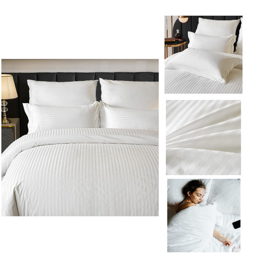 Mako satin bettwäsche set - mako,
