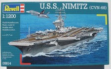 Revell 05814 USS NIMITZ CVN-68
