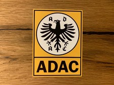 Adac aufkleber plakette - adac,