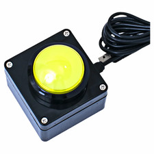 60 mm USB Custom Button