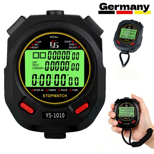 Digitale stoppuhr sport timer - stoppuhr,