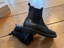 BISGAARD Chelsea Boots „Neel“ Girls Mädchen Gr. EU 36 Stiefel black gefüttert
