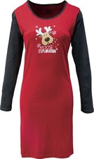 Erwin Müller Damen-Nachthemd