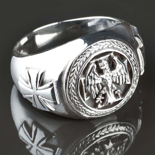 925 silber ehrenring eisernes - 925,