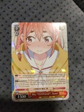 Weiss Schwarz Shy "Girlfriend", Sumi KNK/W86-E049 RR Foil NM/M