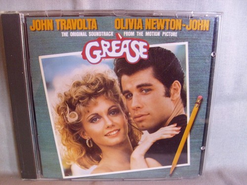 Grease soundtrack polydor - grease-,