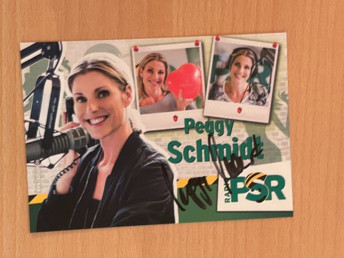 Peggy schmidt radio psr - -,
