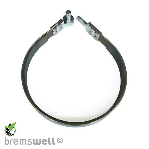 Bremsband rechts 25mm - , für