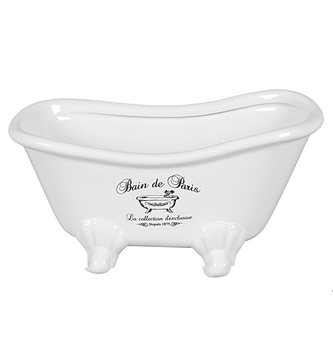 Schale badewanne 20x9x10cm - schale,