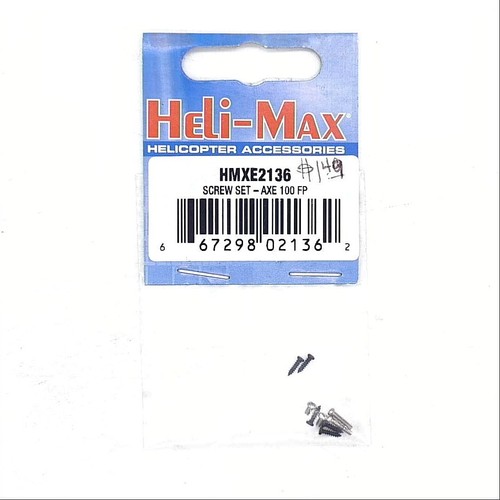 Heli max schraube set achse - -,