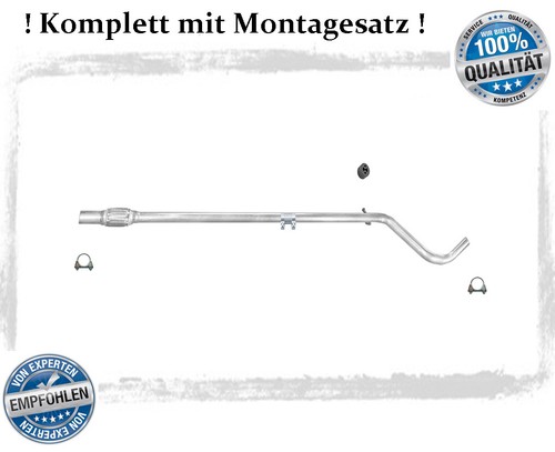 Mittelrohr für ford - für, 1.2
