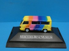 Herpa HO MB 100 Mercedes-Benz Museum, in OVPsehr guter Zustand -s. Text & Fotos!