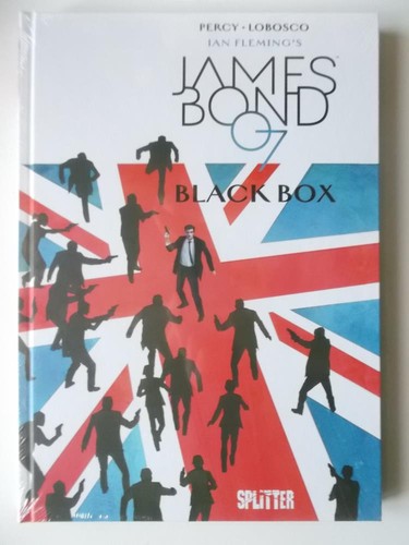 James bond 007 comic band - bond,