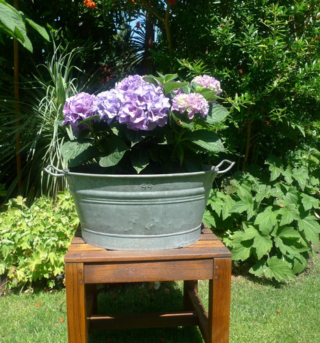 Kleine 44er zinkwanne wanne - 44er,