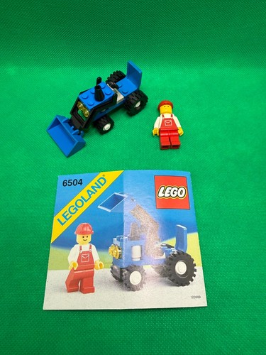 Lego classic town - town, tractor