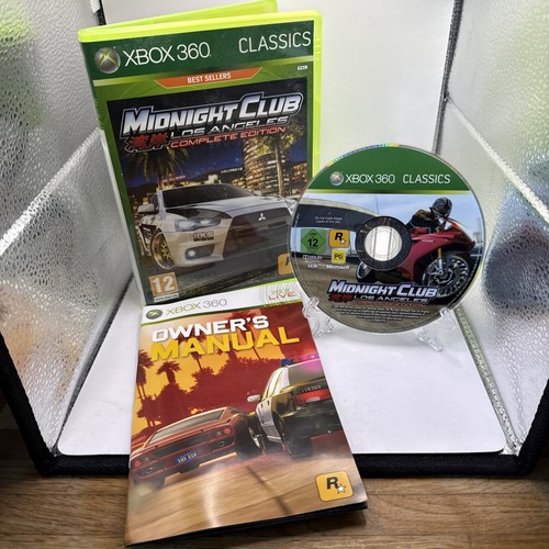 Xbox 360 midnight club - midnight,