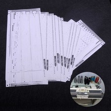 15pcs Pre Punched Card Kit fit