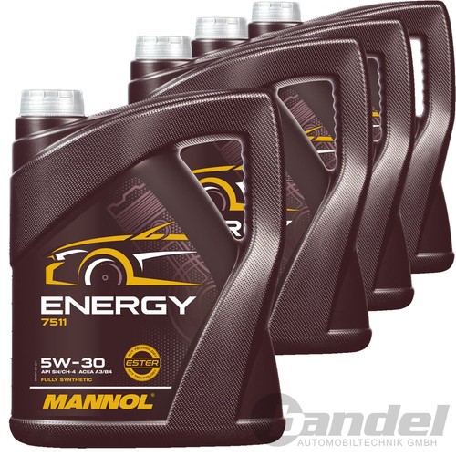 Mannol energy 5w30 - mannol,