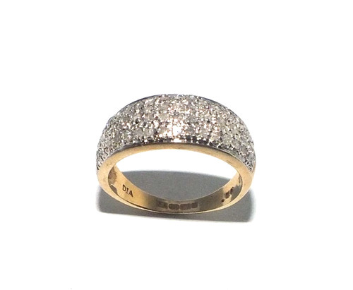 Damen 9ct karat - 9ct, 9