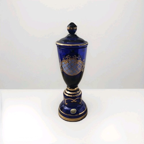 Bohemia crystal cobalt blue - bohemia,